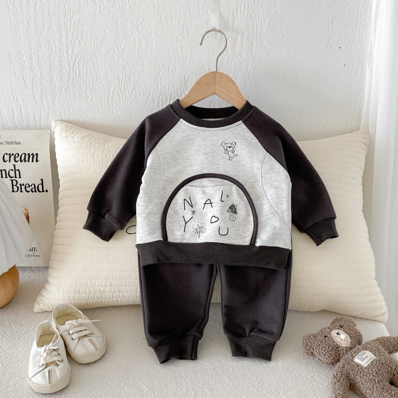 【BABY&KID】超キュート配色セットアップSK092719