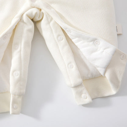 【BABY】Winter New Collection Round Collar Quilted Coverall SK108211
