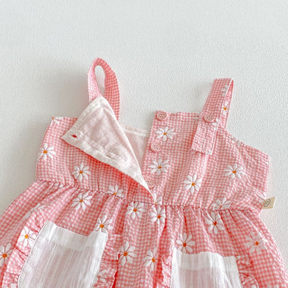 【BABY&KID】夏新作小花デイジードール、サロペットSK106101