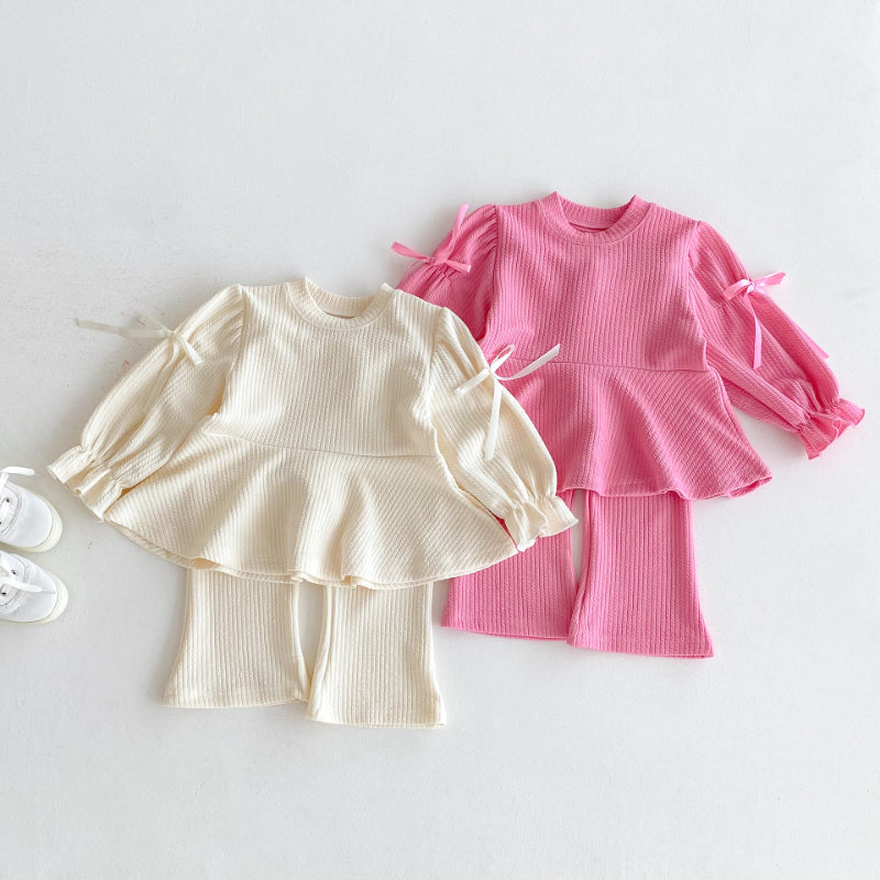 【BABY&KID】フリルセットアップSK092916