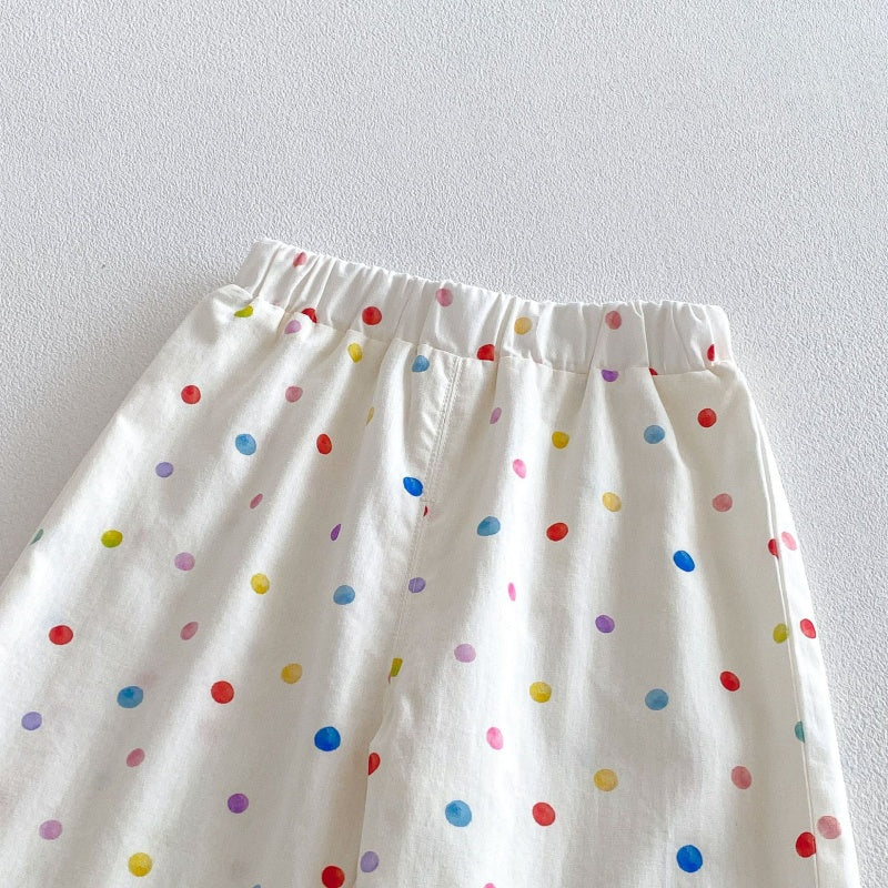 【BABY&KID】夏新作さくらんぼ、星柄セットアップSK105905
