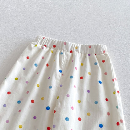 【BABY&KID】夏新作さくらんぼ、星柄セットアップSK105905