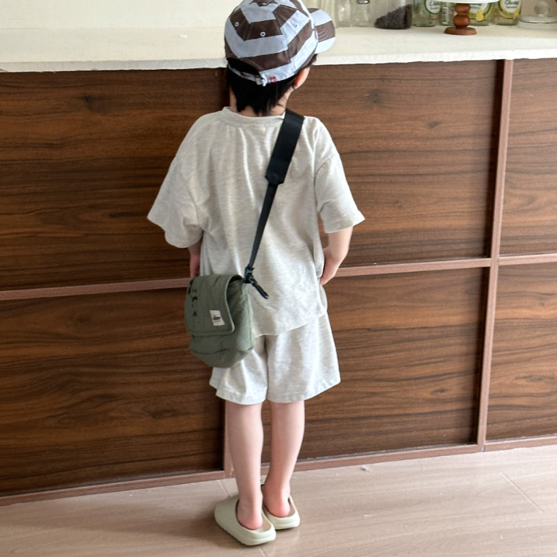 【BABY＆KID】夏新作 ILLINOIS STATEセットアップ SK063002