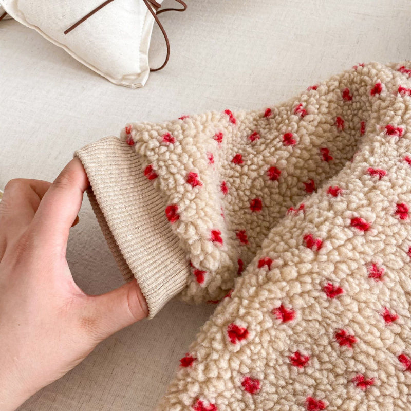 【BABY】シープボアフードカバーオールSK102911