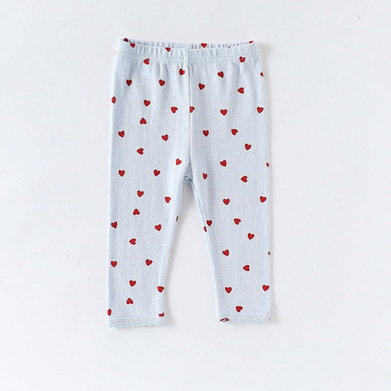 【BABY&KID】北欧風ハート、蝶結びセットアップSK101331