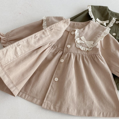 【BABY&KID】レトロドールカラー ワンピースSK092718