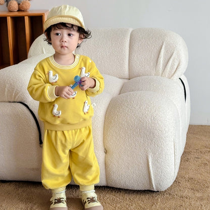 【BABY&KID】立体ぬいぐるみセットアップSK100313