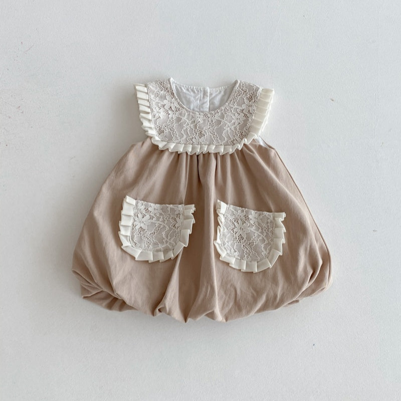 【BABY&KID】花びらタンクワンピース、TシャツSK092720