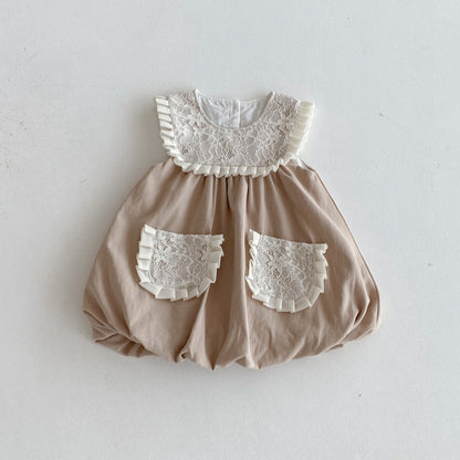 【BABY&KID】花びらタンクワンピース、TシャツSK092720