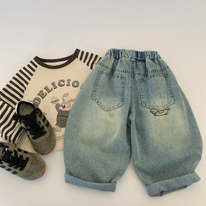 【BABY&KID】レトロサルエルパンツSK100508