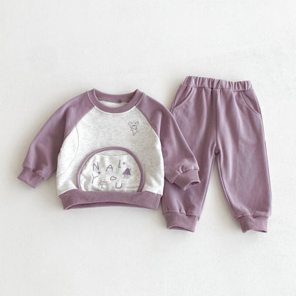 【BABY&KID】超キュート配色セットアップSK092719