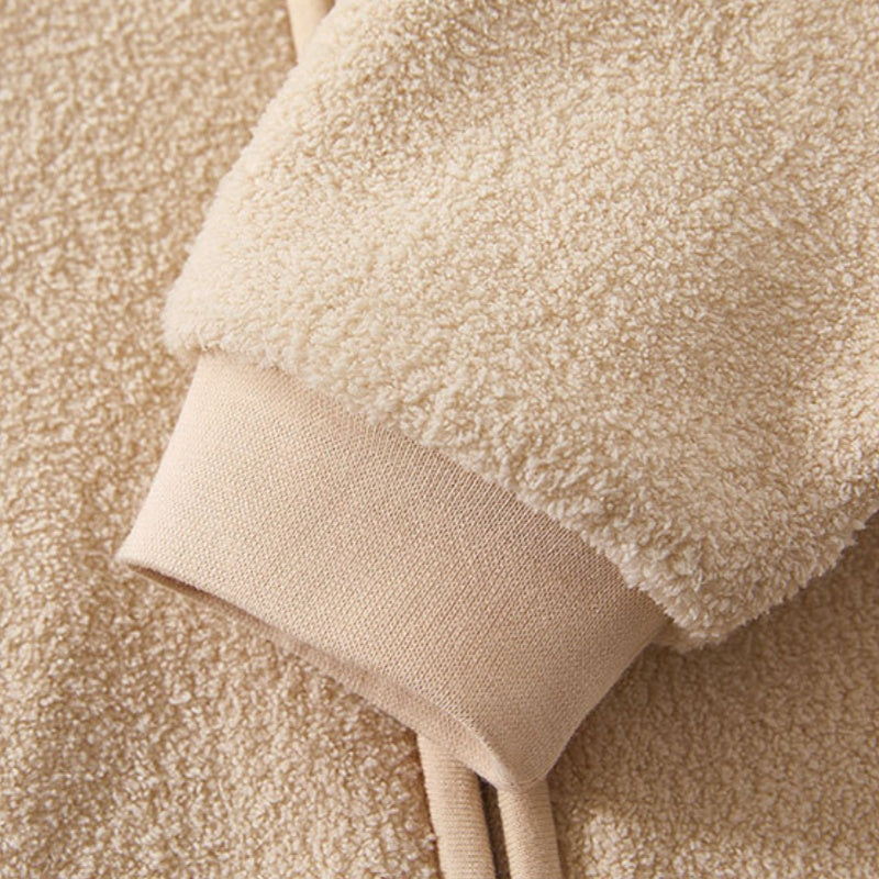 【BABY】冬新作北欧風うさ耳ボアカバーオールSK102632