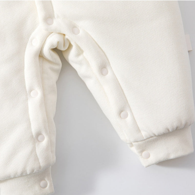 【BABY】Winter New Collection Round Collar Quilted Coverall SK108211