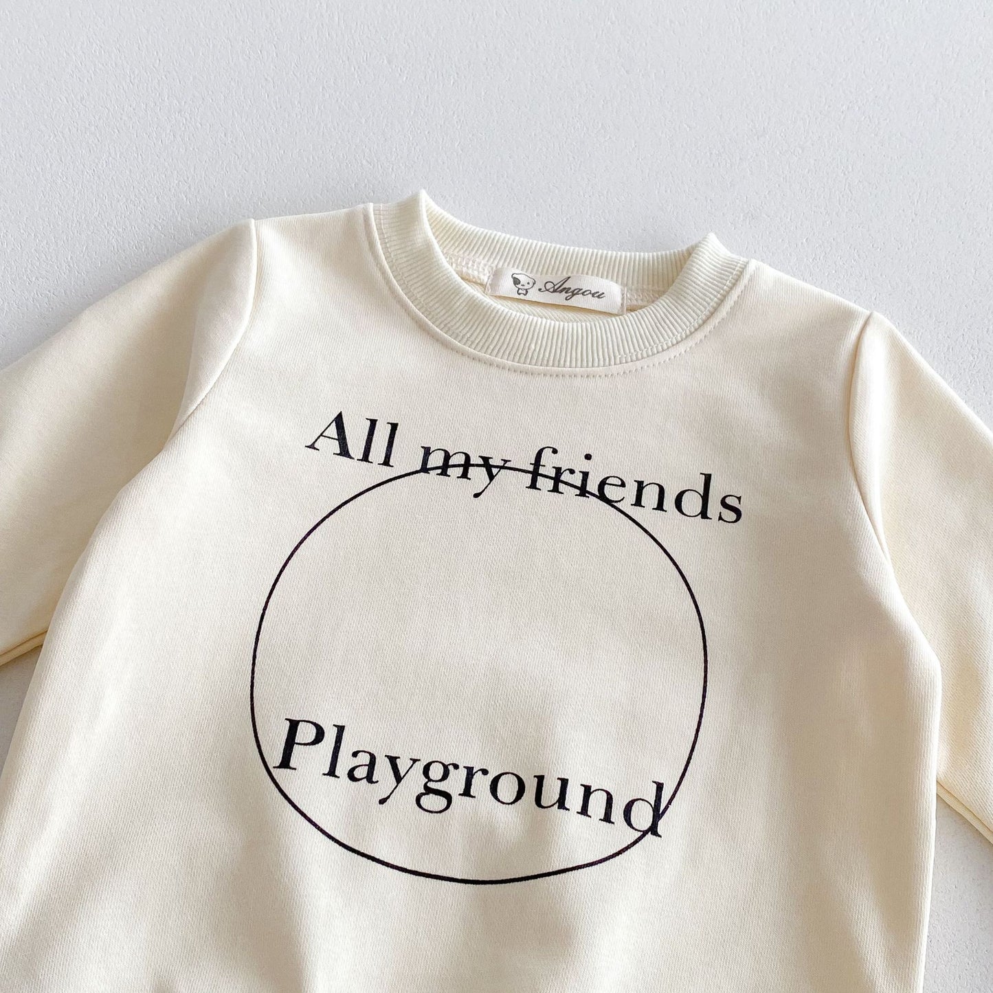 【BABY&KID】All my friendsセットアップSK060624