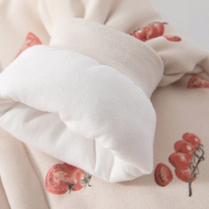 [BABY] Winter New Arrival Fruit Quilted Coverall SK108219