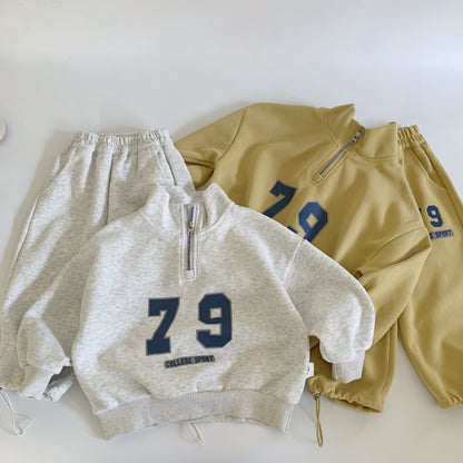 【BABY&KID】数字入りスポーツセットアップSK100520