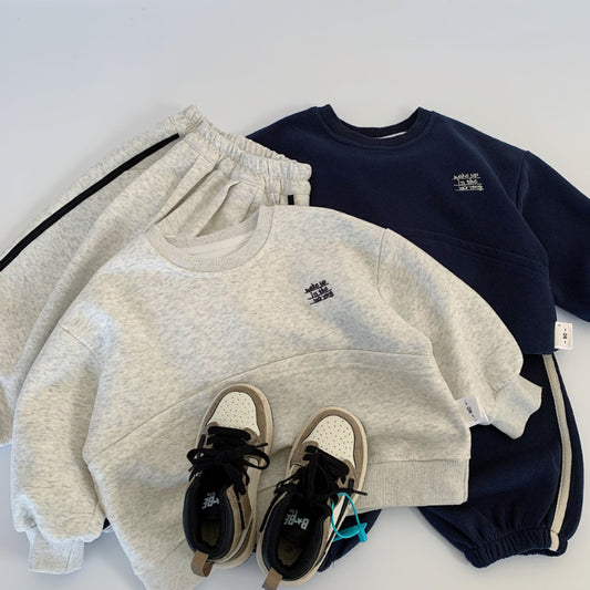 【BABY&KID】シンプルスタイルセットアップSK100522
