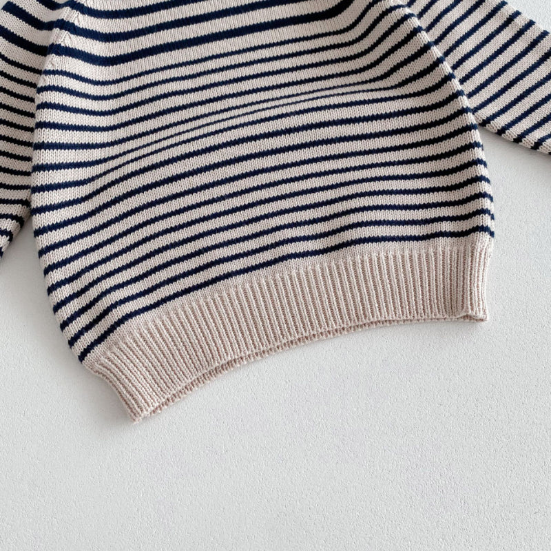 【BABY&KID】ボーダーニットセーターSK092914