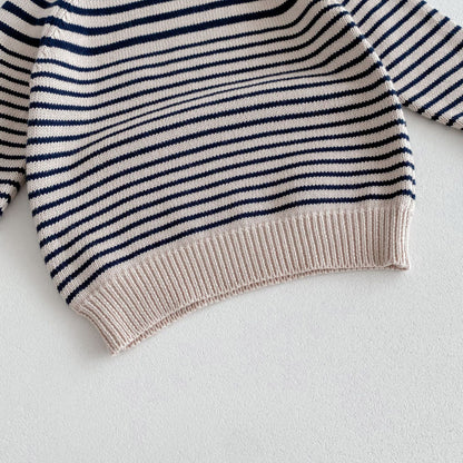 【BABY&KID】ボーダーニットセーターSK092914