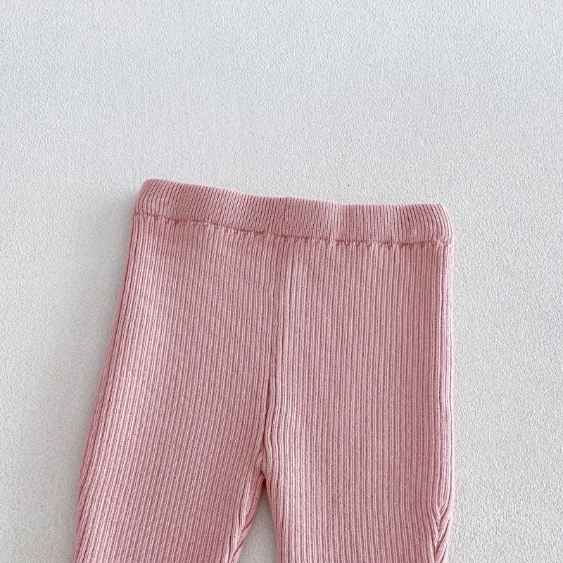 【BABY&KID】ニットフレアパンツSK108102