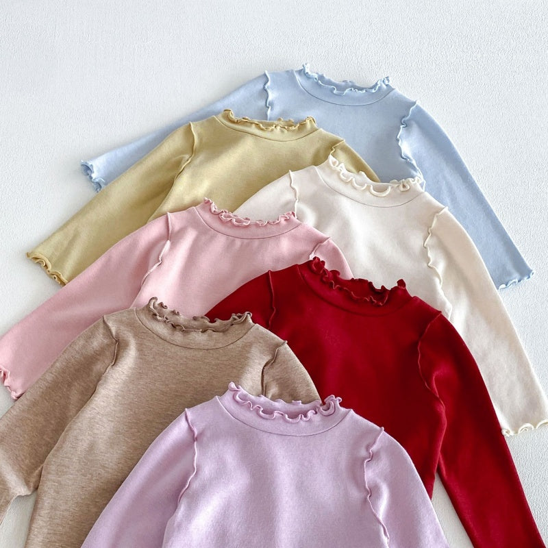 【BABY&KID】無地トップスSK107206