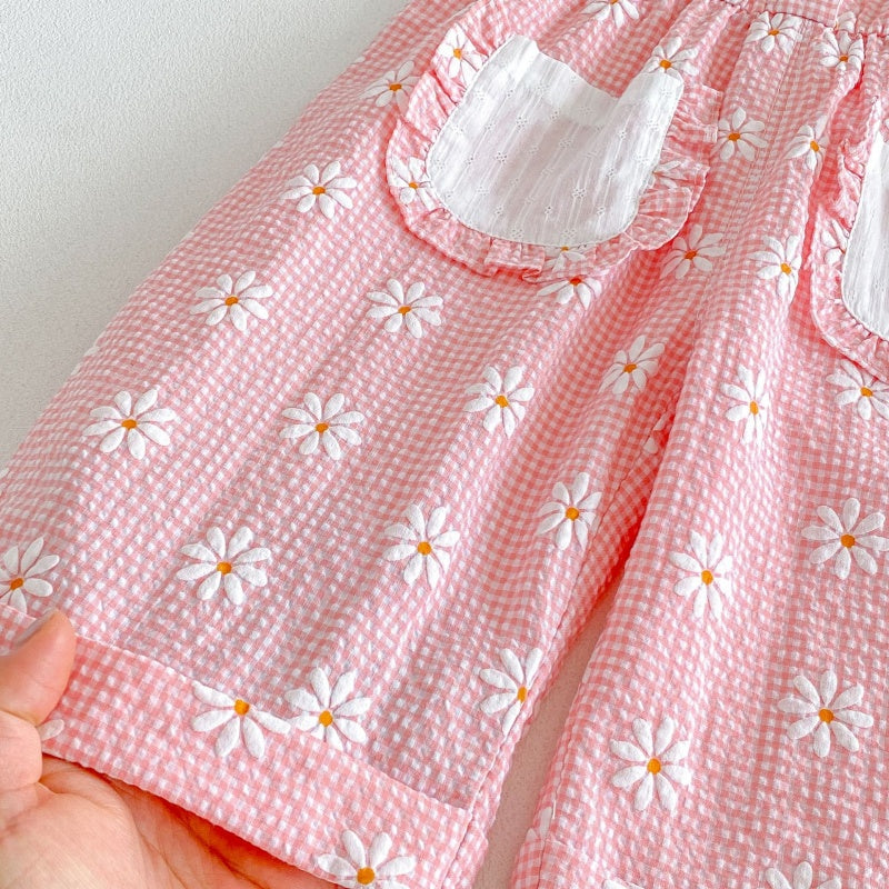 【BABY&KID】夏新作小花デイジードール、サロペットSK106101