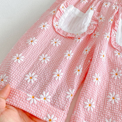 【BABY&KID】夏新作小花デイジードール、サロペットSK106101