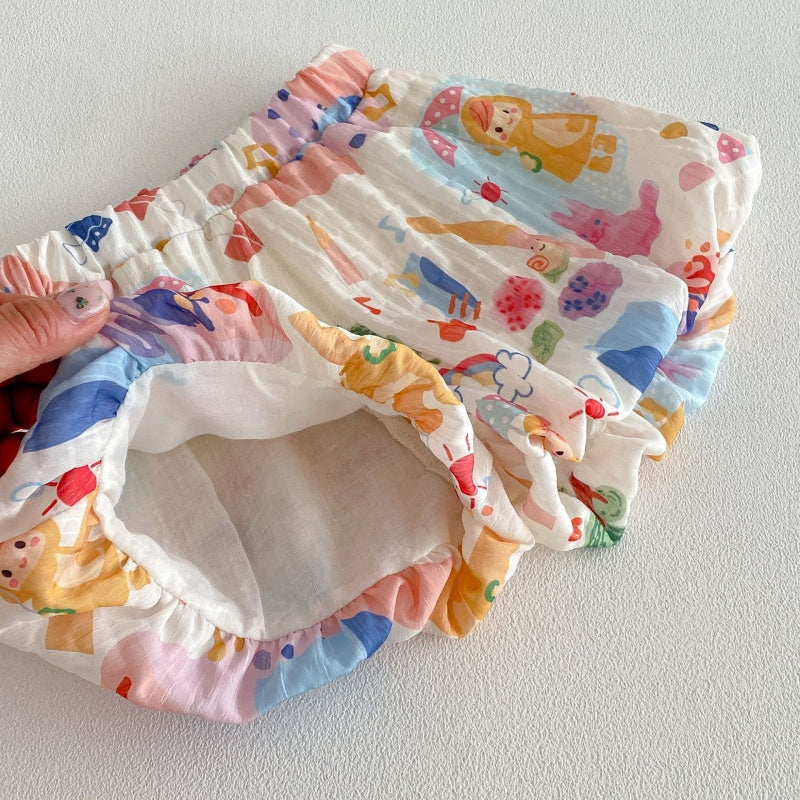 【BABY&KID】夏新作 フード付き薄手セットアップSK105211