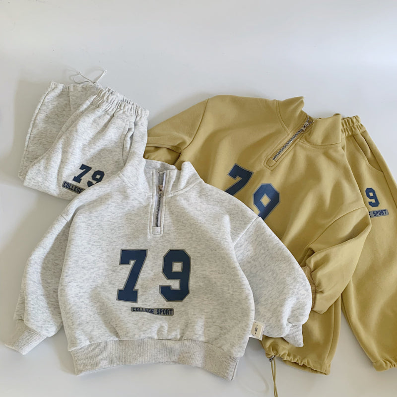 【BABY&KID】数字入りスポーツセットアップSK100520