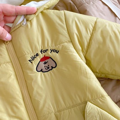 【BABY】取り外しフード裏起毛カバーオール＆バッグセットSK102913