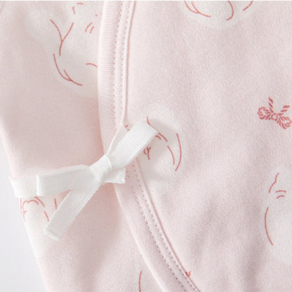 [BABY] Winter New Cartoon Quilted Short Underwear & Hat SK108201