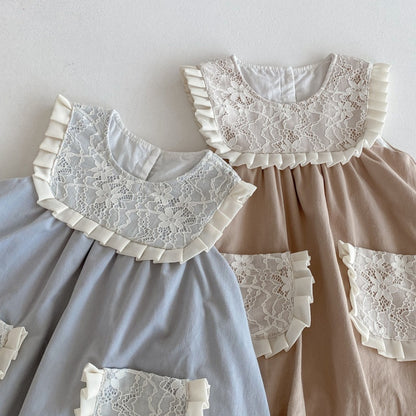【BABY&KID】花びらタンクワンピース、TシャツSK092720