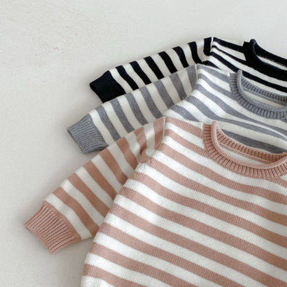 【BABY&KID】ボーダークルーネックセーターSK092930