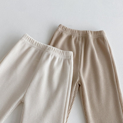 【BABY&KID】ぞうワッフルセットアップSK092717