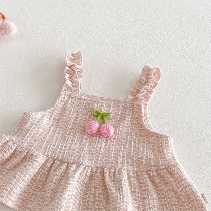 【BABY&KID】シャネル風チュールワンピースSK103512