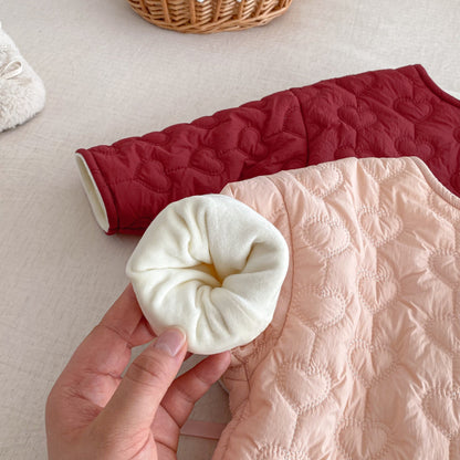 【BABY&KID】冬新作大きな耳付き中綿アウターSK102522