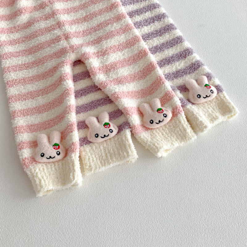 【BABY】うさぎふわもこセットアップSK101421