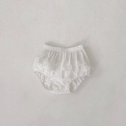 【BABY】夏新作 ノースリーブレーストップス＆ショートパンツSK072312