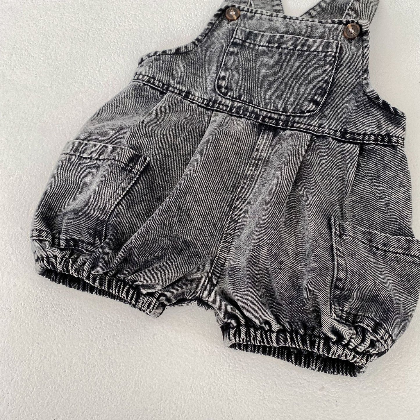 【BABY】夏新作　レトロデニムサロペット、ＴシャツSK081312