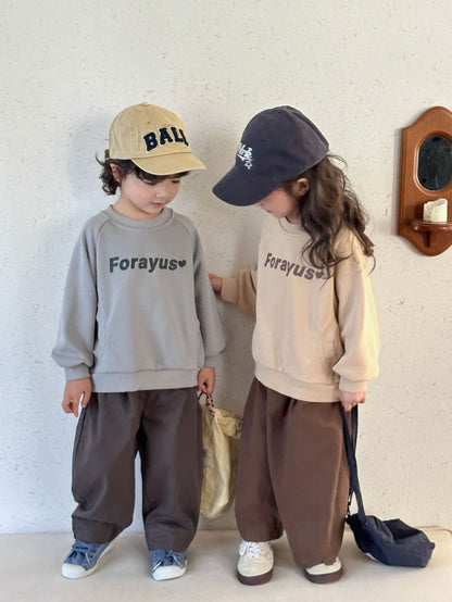 【BABY&KID】ForayusオシャレトレーナーSK060617