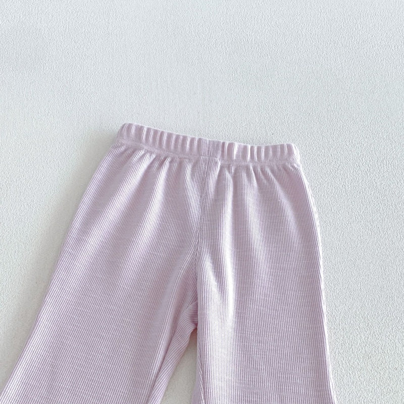 【BABY&KID】スウィートニットフリルセットアップSK106614