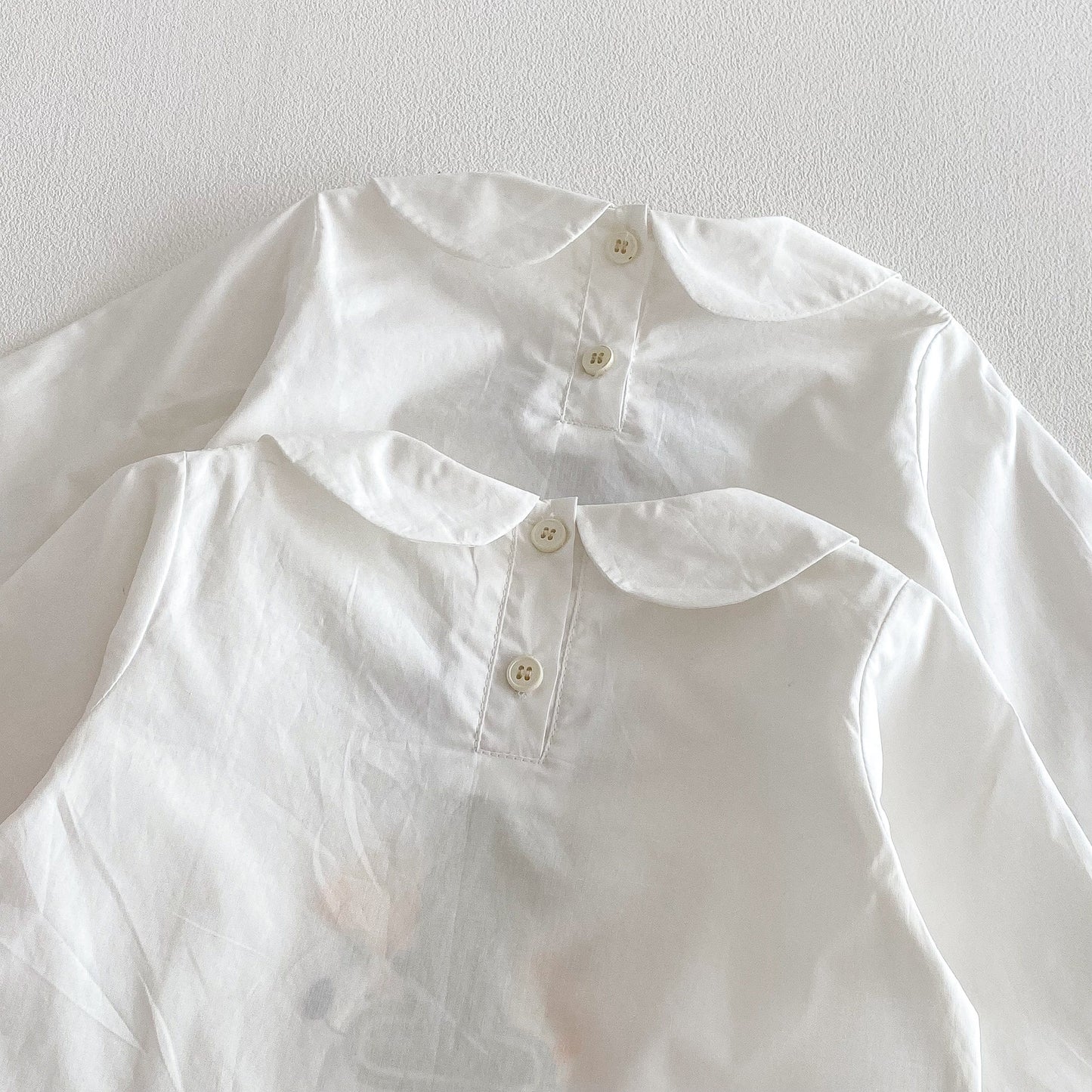 【BABY&KID】韓国風リボンタイシャツ、サロペットショーツSK103522