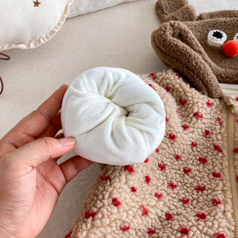 【BABY】シープボアフードカバーオールSK102911