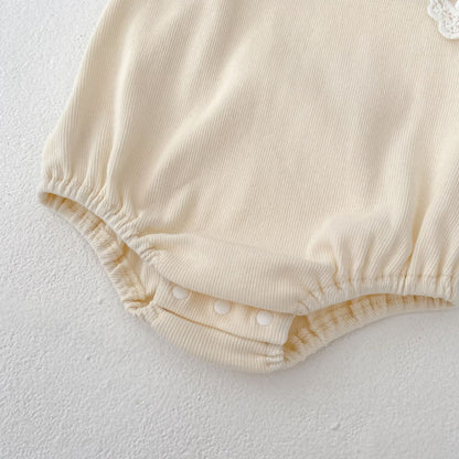 【BABY】夏新作 レースクリームロンパース、ＴシャツSK061805