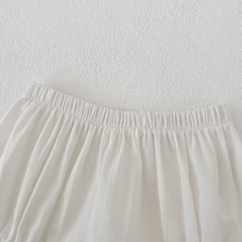 【BABY&KID】夏新作 韓国風花刺繍セットアップ、ワンピースSK104931