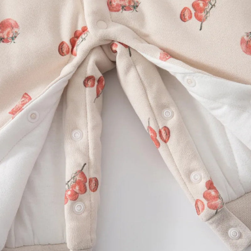 [BABY] Winter New Arrival Fruit Quilted Coverall SK108219