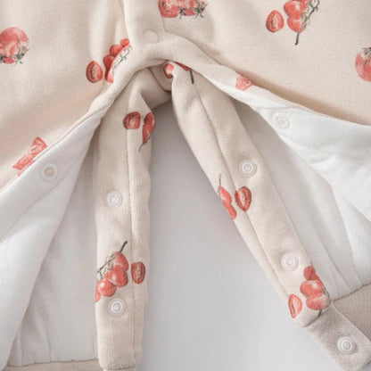 [BABY] Winter New Arrival Fruit Quilted Coverall SK108219