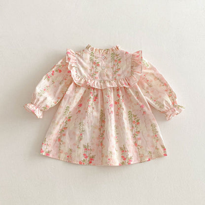 【BABY&KID】フリルワンピースSK011009