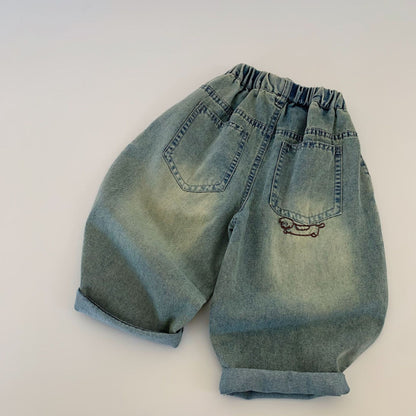 【BABY&KID】レトロサルエルパンツSK100508