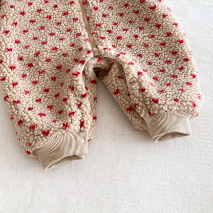 【BABY】シープボアフードカバーオールSK102911